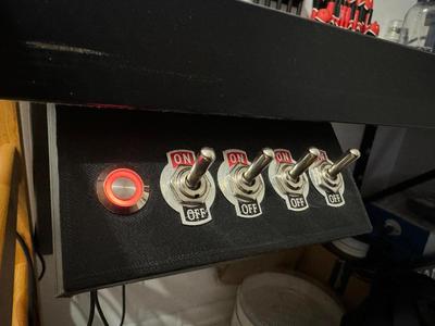 Toggle Switch Case