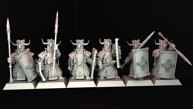 Infernal Dwarves Immortals