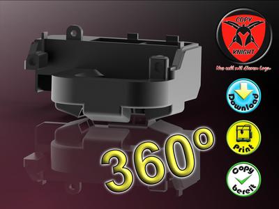 P1P/P1S 360 Fan Flow 360 Degree Fan