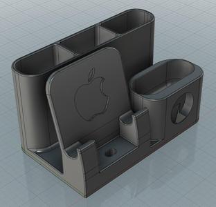 Apple Multifunctional Holder