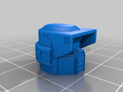 Remix of Storm Commando Helmet Valve Cap Schrader