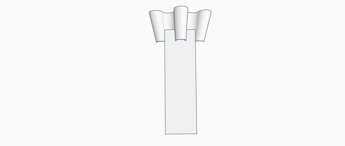 Tissue Bookmark   