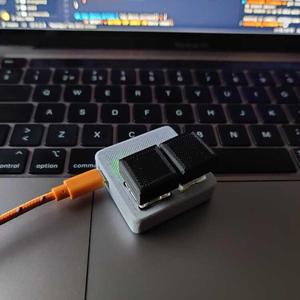 Copy/Paste Macro Pad - 2 keys - cv_pad