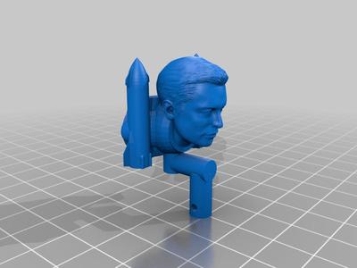 Elon Musk Head