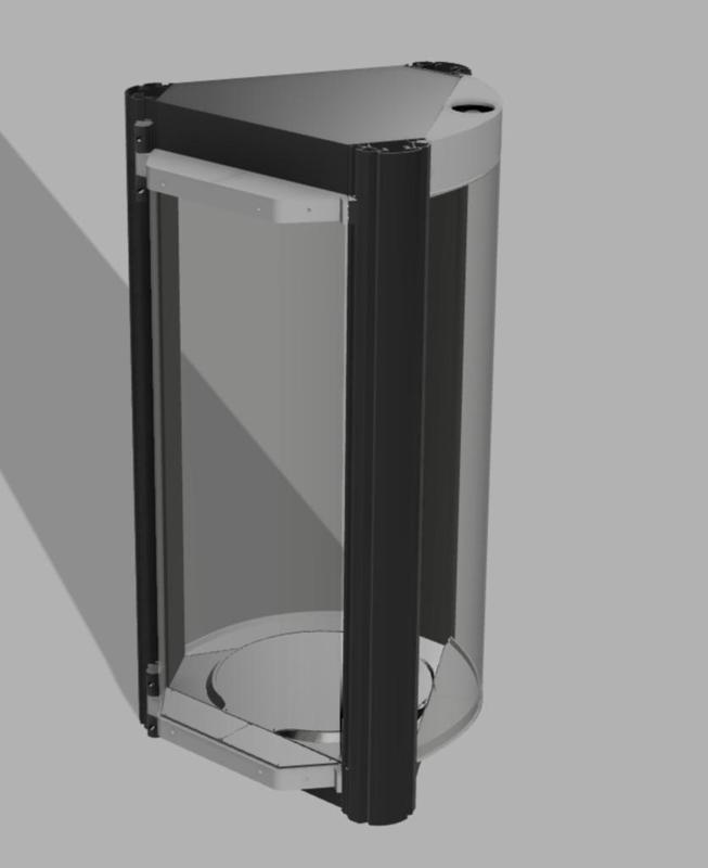FLSUN V400 Enclosure with filter
