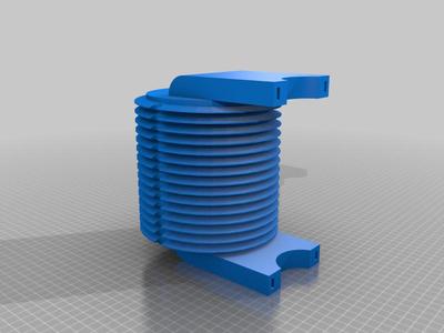 80m Coax Loading Coil - 12m Spiderpole (To be tested)