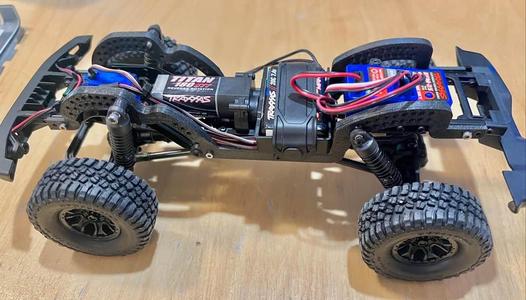 TRX4M Chassis upgrade