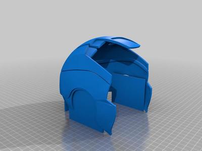iron man helmat part one