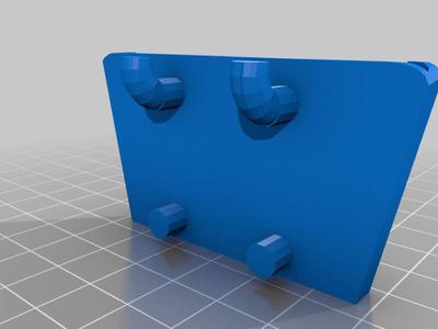 Soldering Fingers Pegboard Holder