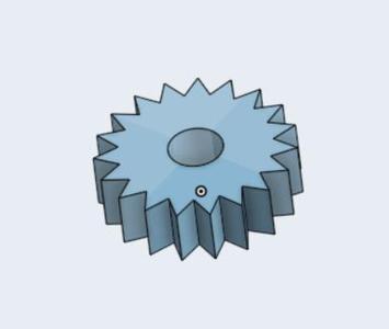 19T 主軸齒輪|19T main shaft gear