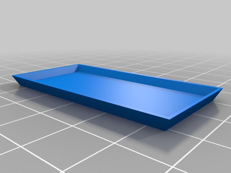 Cavalry-size base 25x50mm