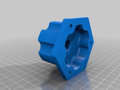 Kid Trax 6v Ride On Toy Wheel Hub