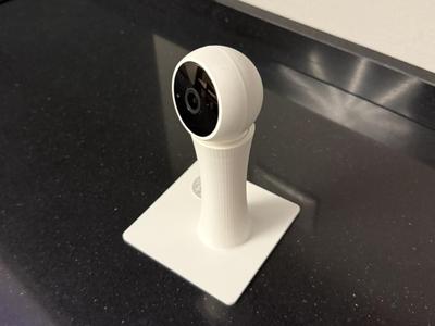 Elevated stand for xiaomi Mi 2k camera