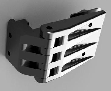 Rigid Door Hinge Voron or 2020 profile