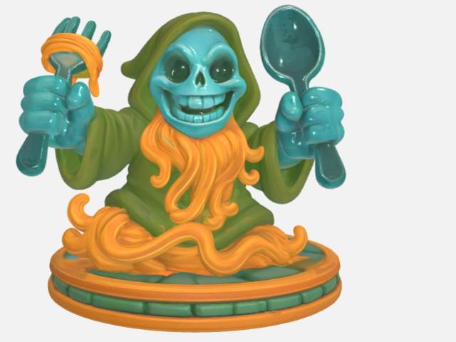 ghost of christmas pasta