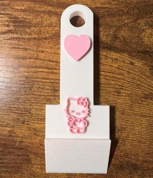Hello Kitty Scraper