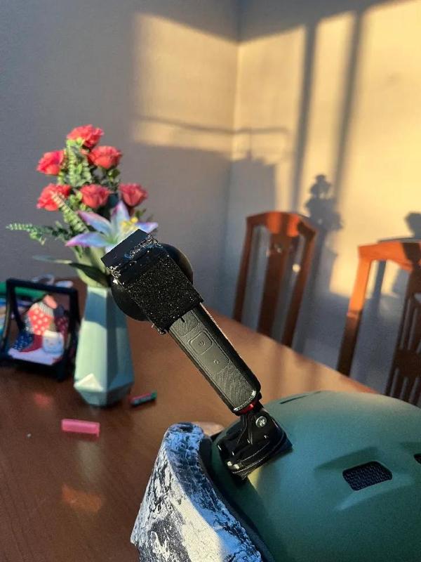 Gopro/Insta360 X4 X3 Mount Clip BOLD Remix   