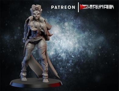Inquisitor pinup
