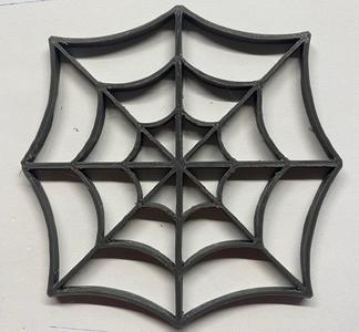 Posavasos telaraña