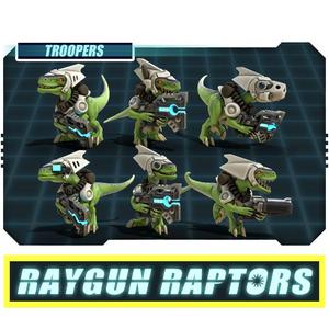 Raygun Raptors Trooper Squad