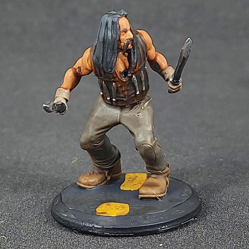 Modern Day Survivor Series 02, Danny PRE-SUPPORTED