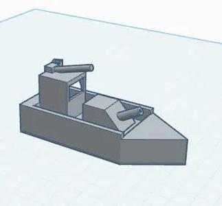Small Gun Boat   
