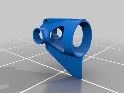 Motor Mount For Seaperch 