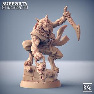 Rakshakin Headhunter - Modular A (male)