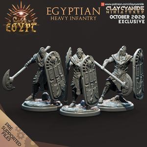 Egyptian Heavy Infantry