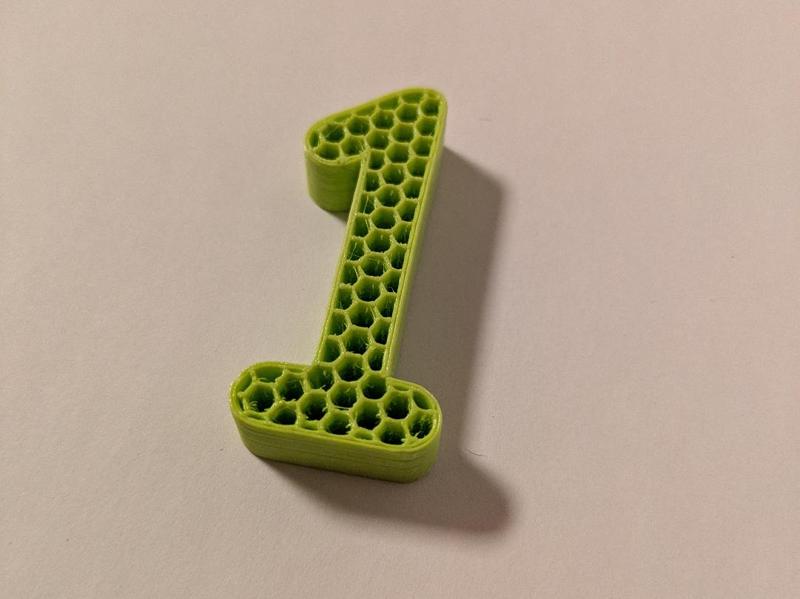 Number Hexagon 1