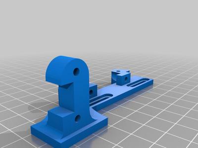 StealthySwiss - Stealthburner Remixed for Micro Swiss Linear Rail / Standard Mount