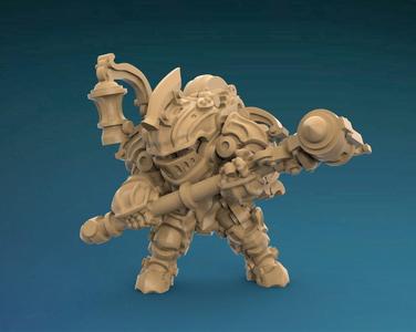 Krupper fabric guard