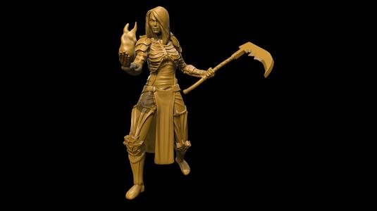 Necromancer Female