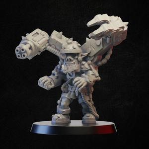 goblin claw mechanic