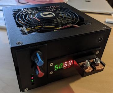 holder NY-D01 (Spot Welder) -  ATX power supply