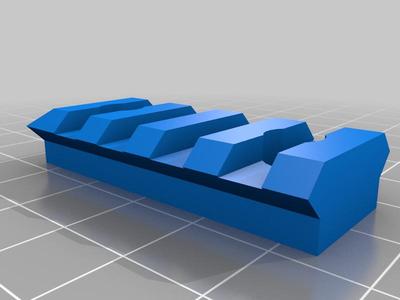 Buttom rail for FDL-3 Riflemen shorty version