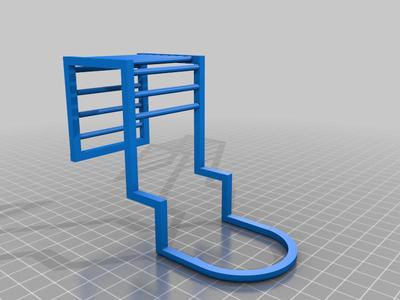 Para esponja de cocina