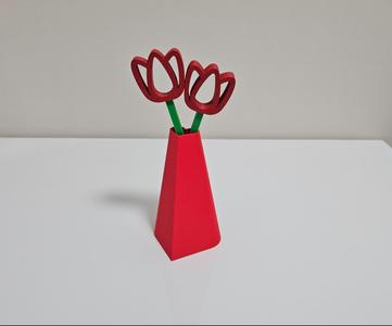 Heart vase