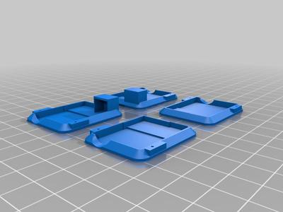 KST X08H Plus servo tray remix