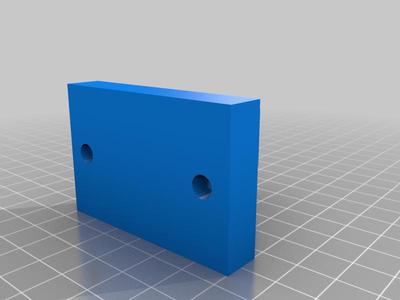 1" rod curtain hanger