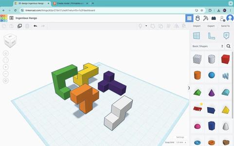 puzzle cube   