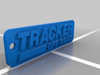 Tracker Off Road Key Fob