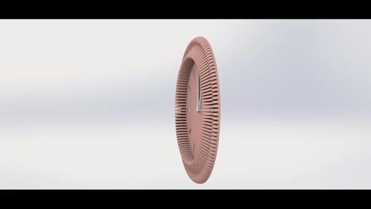 Parametric Wall Clock 