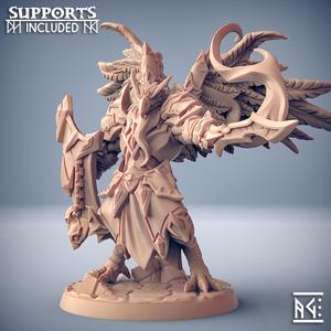 Malor Eye Guardian - Eye-Cult Gryphkin Hero