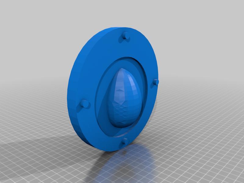 easter egg carton mold