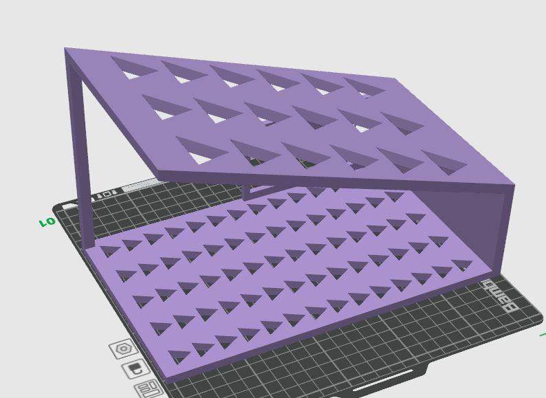 Triangle Shoe Stand V1