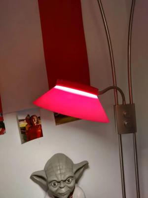Lampshade for LED-Deckenfluter Helia rund