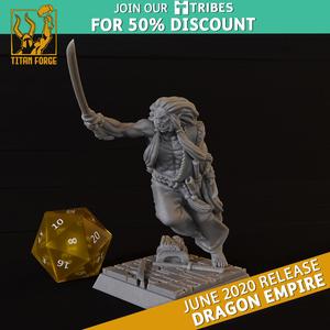 Lion - Dragon Empire - Titan Forge Miniatures June 2020
