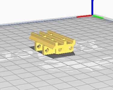 rc excavator wheel