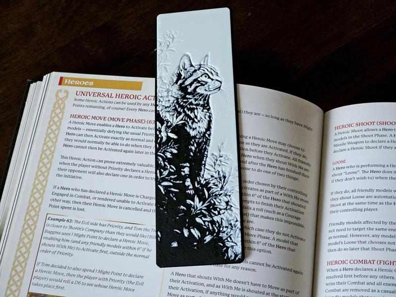 Majestic Cat Bookmark